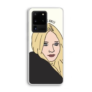 Ashley: Samsung Galaxy S20 Ultra Transparant Hoesje