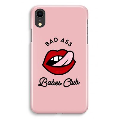 Badass Babes Club: iPhone XR Volledig Geprint Hoesje