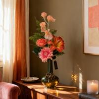 Handgebonden Kunstboeket Aria Venice