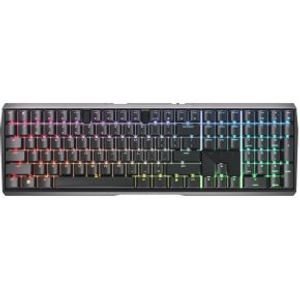 CHERRY MX 3.0S Wireless RGB toetsenbord RF-draadloos + Bluetooth QWERTY Engels Zwart