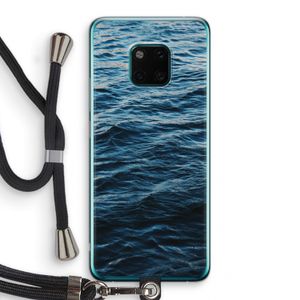 Oceaan: Huawei Mate 20 Pro Transparant Hoesje met koord