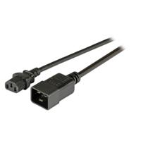 EFB Elektronik Stroom Aansluitkabel 1.8 m Zwart