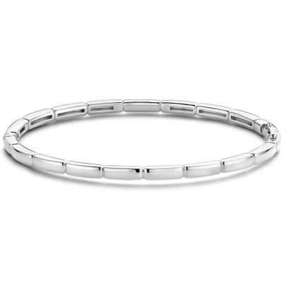 TI SENTO-Milano 23001SI Armband Bangle zilver 3 mm