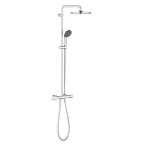 Grohe Vitalio Start 250 regendoucheset met 3 straalsoorten Ø25cm chroom