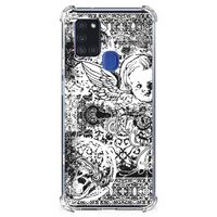 Extreme Case Samsung Galaxy A21s Skulls Angel