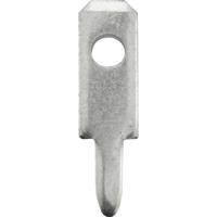 Vogt Verbindungstechnik 3780A08.68 Plug-tong Insteekbreedte: 2.8 mm Insteekdikte: 0.8 mm 180 ° Ongeïsoleerd Metaal 100 stuk(s)