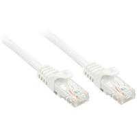 LINDY 48207 RJ45 Netwerkkabel, patchkabel CAT 6 U/UTP 10.00 m Wit 1 stuk(s) - thumbnail