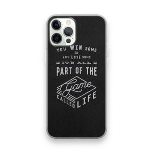 Life: iPhone 12 Pro Transparant Hoesje