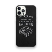Life: iPhone 12 Pro Transparant Hoesje