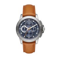 Horlogeband Michael Kors MK8518 Leder Bruin 22mm