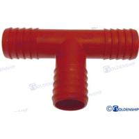 GS30096 - 20MM RODE "T" VERBINDING