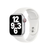 Apple MP6V3ZM/A slimme draagbare accessoire Band Wit Fluorelastomeer - thumbnail