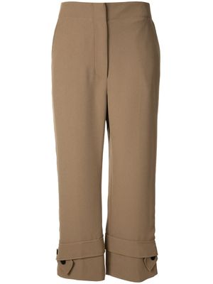 3.1 Phillip Lim pantalon à chevilles ceinturées - Noir