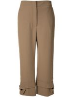 3.1 Phillip Lim pantalon à chevilles ceinturées - Noir