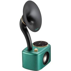 Sangean CP-100D Gramophone Radio DAB+, VHF (FM) AUX, Bluetooth, USB Touchscreen, Oplaadbaar Turquoise