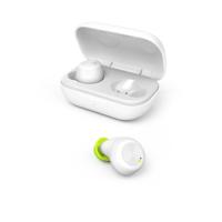 Hama Bluetooth®-koptelefoon Spirit Chop True Wireless In-ear Wit - thumbnail