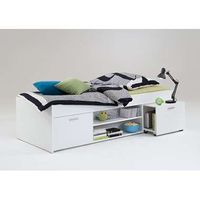 Bed Wilton - wit - 90x200 cm - Leen Bakker