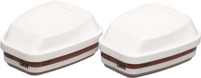 3M Gas- en combinatiefilter | A1 P3R v. serie 6000 | 4 stuks - 7100104310 7100104310
