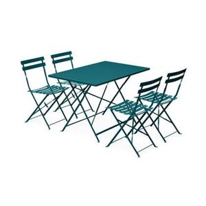 sweeek - Bistroset 4 stoelen