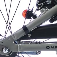 Alpina achterlicht jy-235t zwart Alpina achterlicht jy-235t zwart