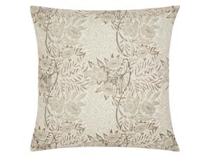 LIVARNO home Kussen 50 x 50 cm (Bloemen beige)