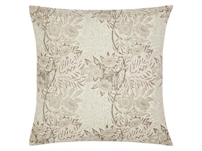LIVARNO home Kussen 50 x 50 cm (Bloemen beige)