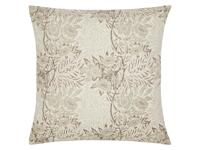 LIVARNO home Kussen 50 x 50 cm (Bloemen beige)