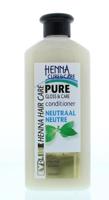 Henna Cure&Care Conditioner pure no parabens neutraal 400 Milliliter