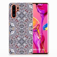 Huawei P30 Pro TPU Siliconen Hoesje Flower Tiles