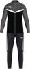 JAKO M9124 Polyesterpak Iconic - Zwart/Antraciet - XL