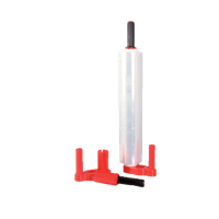 Wikkelfolie dispenser kunststof