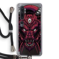 Hell Hound and Serpents: Xiaomi Mi Note 10 Pro Transparant Hoesje met koord
