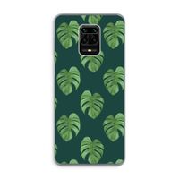 Monstera leaves: Xiaomi Redmi Note 9 Pro Transparant Hoesje