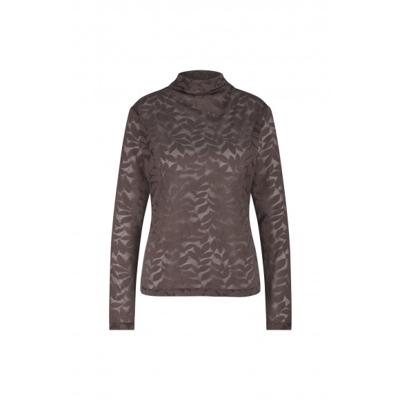 Studio Anneloes - Bruin | Dames | Top | Bruin | XXL | regular | Kamst mode