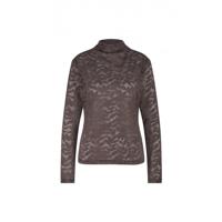 Studio Anneloes - Bruin | Dames | Top | Bruin | XXL | regular | Kamst mode