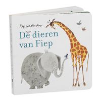 Lobbes Kartonboek Dieren van Fiep Westendorp - thumbnail