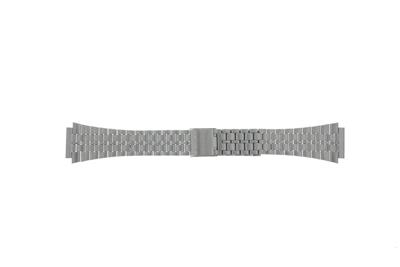 Horlogeband Casio A500WEA-1EF / A500WEA-1 / 10484919 Staal 18mm