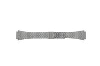Horlogeband Casio A500WEA-1EF / A500WEA-1 / 10484919 Staal 18mm