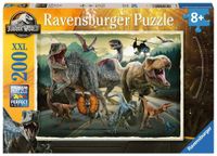 Jurassic World Children's Jigsaw Puzzle XXL Life Finds A Way (200 pieces)