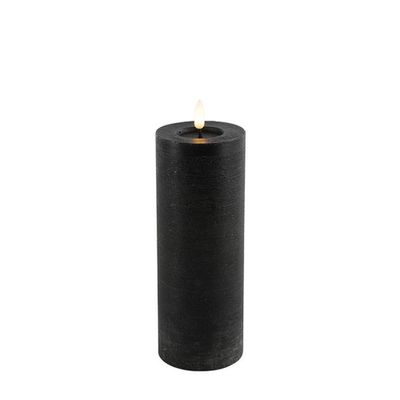 Stompkaars rustiek Lyon 7,5cm Zwart XL