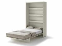 Opklapbed CONCEPTION PRO 120x200 cm kasjmier (verticaal) zonder kasten met matras