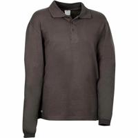Polo Cofra Wimbledon Antraciet Donker grijs - Maat: XL - thumbnail