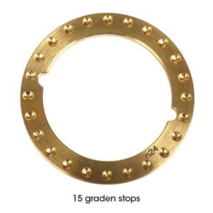 Nodal Ninja 4/5 Reversible Brass Detent Ring (15/18 degree stops)