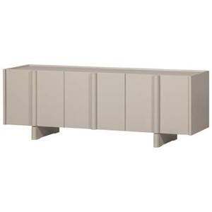 WOOOD Basu Tv-Meubel - Grenen - Grijs - 53x152x46