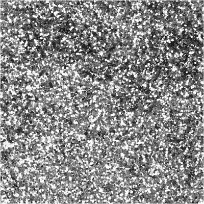 Creativ Company Bio glitter zilver, 10gr