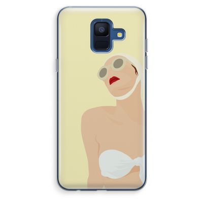 Summer: Samsung Galaxy A6 (2018) Transparant Hoesje