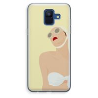 Summer: Samsung Galaxy A6 (2018) Transparant Hoesje