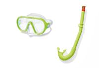 Intex adventurer snorkel zwemset