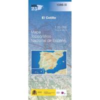 Topografische kaart 1086-III El Cotillo (Fuerteventura) | CNIG - Instituto Geográfico Nacional