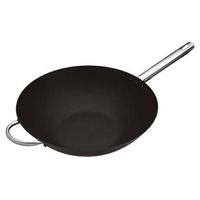 MasterClass - Carbonstalen wok, 35,5 cm - Masterclass Professional - thumbnail
